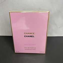 CHANEL CHANCE EAU TENDRE 3.4 OZ EAU DE TOILETTE SPRAY