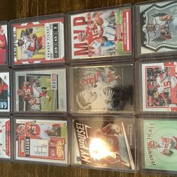 Patrick Mahomes 12 Card Lot 