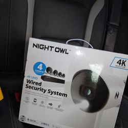 Night Owl Security Camera System 4k Uhd
