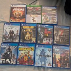 Video Game Lot