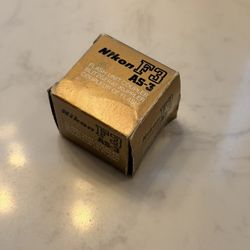 Nikon As-3 Flash Coupler For Nikon F3