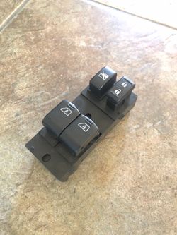 INFINITI G37 COUPE DRIVER LEFT SIDE MASTER WINDOW SWITCH MAIN POWER