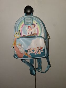 Disney Ariel lounge fly