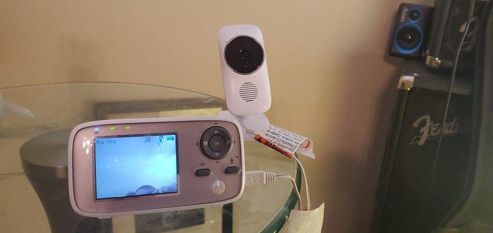 Motorola Baby Monitor