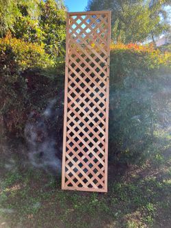 Lattice panel with frame 24”x96” new