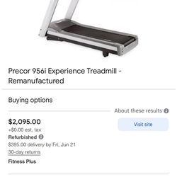 Precor 956I Treadmill 