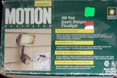Motion Flood Light 300 Watt