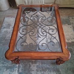 Ethan Allen Coffee Table 