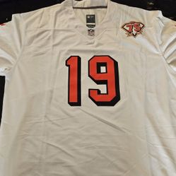 Men's San Francisco 49ers Debo Samuels Nike Game Jersey