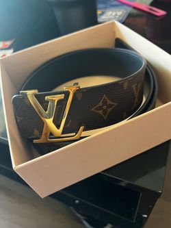 LV designer belt men’s