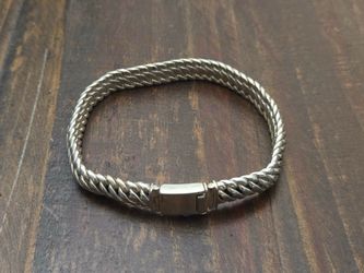 Sterling silver bracelet