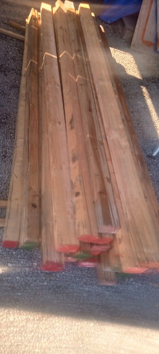 2x3 8-ft Post