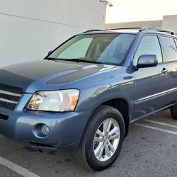 2007 Toyota Highlander Hybrid Clean Title 