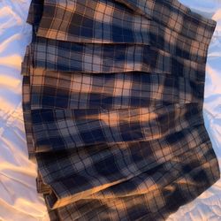 Plaid Skirt