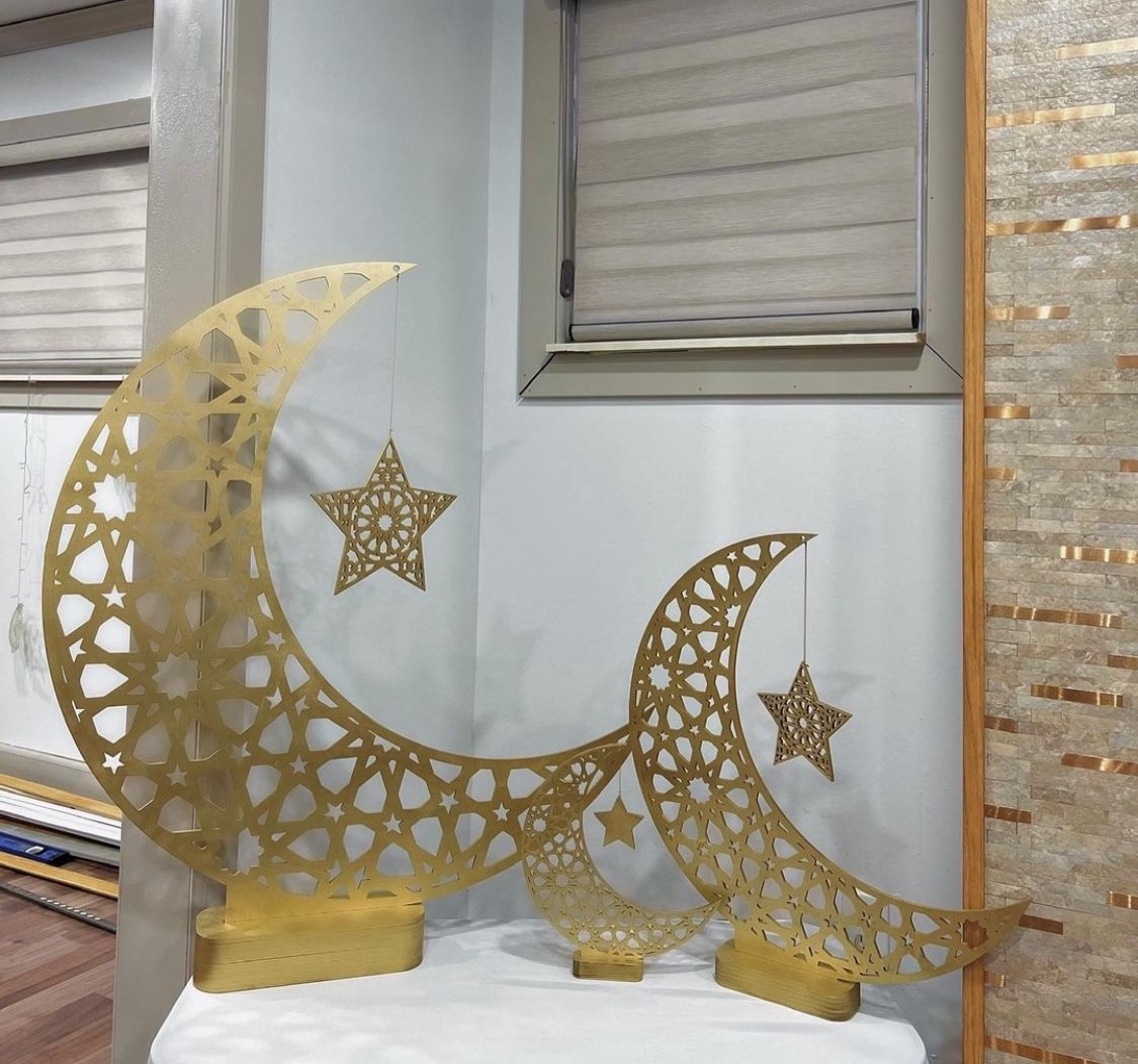 Hilal Ramadan Decoration