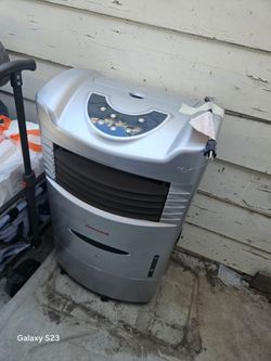 Cooler fan honeywell
