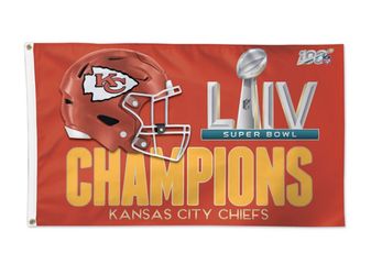 Kansas City Chiefs super bowl banner