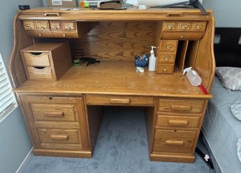 Wood Desk 