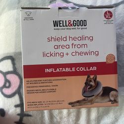 Inflatable Dog Cone/Collar