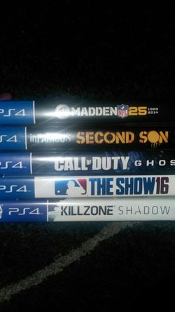 Ps4 games