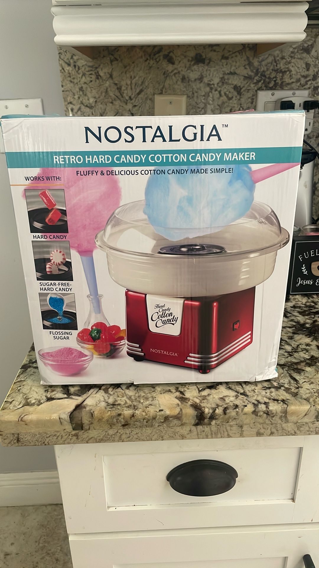 Cotton Candy Machine
