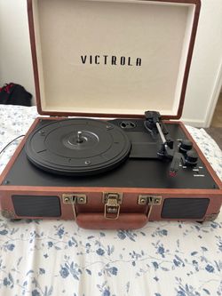 Victrola Suitcase Record Player