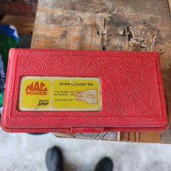 Matco Screw Extractor Set