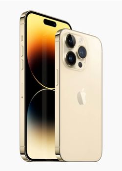 iPhone 14 Pro Max 1TB Gold – Unlocked – Like New