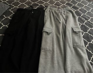 2 size s pro club sweatpants