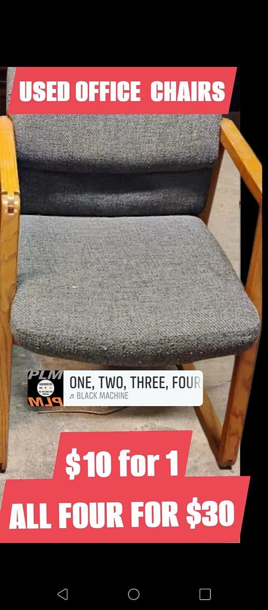 OFFICE CHAIRS 