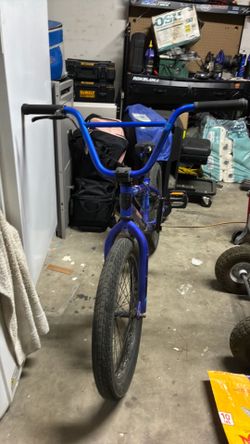 Blue mongoose (20 inch tire)