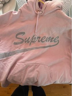 Supreme Dusty Pink L Pullover Hoodie