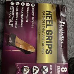 New in box Heel Grips 