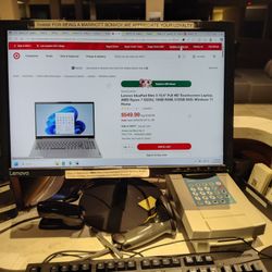 Ideapad 3 with a Ryzen 7, 16 Gig Ram Half A TB!