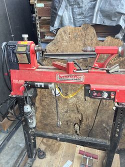 Turncrafer commander lathe