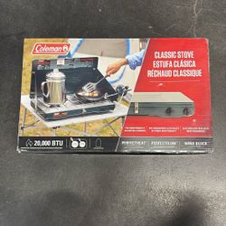 Coleman 20,000 Btu 2 Burner Classic Stove