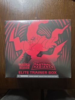 Pokemon Astral Radiance ETB