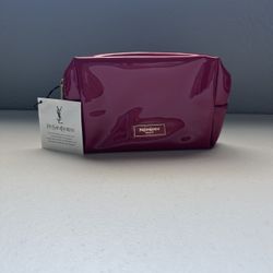 YSL Yves Saint Laurent Cosmetics Bag Pouch Case (Brand New)