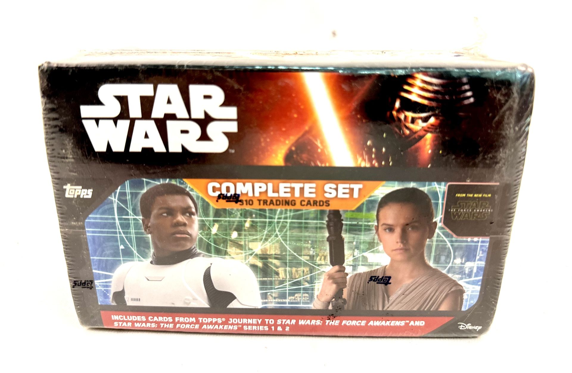 Topps Star Wars: Force Awakens Card Set - New Toys & Collectibles - complete set 