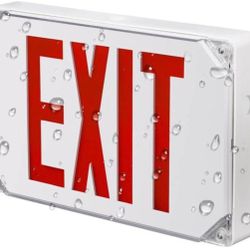  Exit Sign 