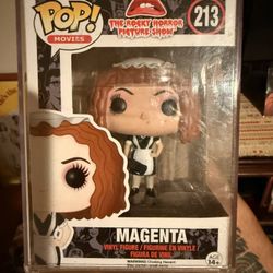 Magenta Rocky Horror