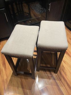 Two barstools