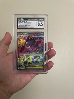 Pokemon Mega Gengar Ex CGC 8.5 Japanese