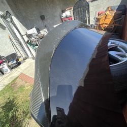 Q50 duckbill spoiler