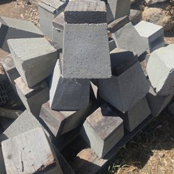 Concrete Piers 8x8x8