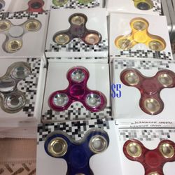 Fidget spinners