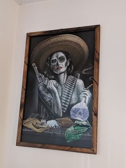 Wood Frame Painting