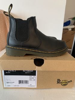 Doc Martens Chelsea Kids Boots Sz 1