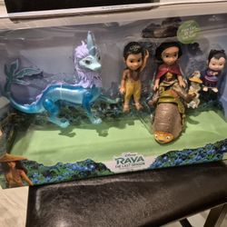 New RAYA toy Sets Still.in Box