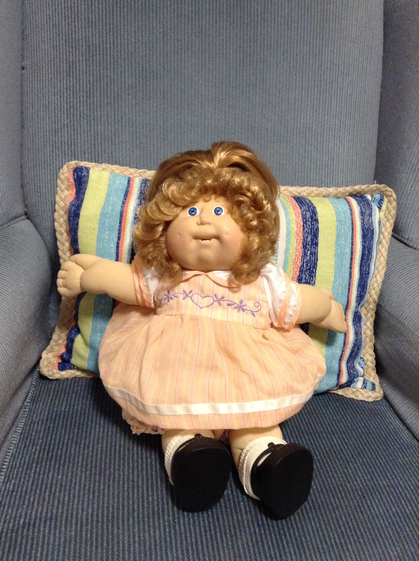 Cabbage patch doll.
